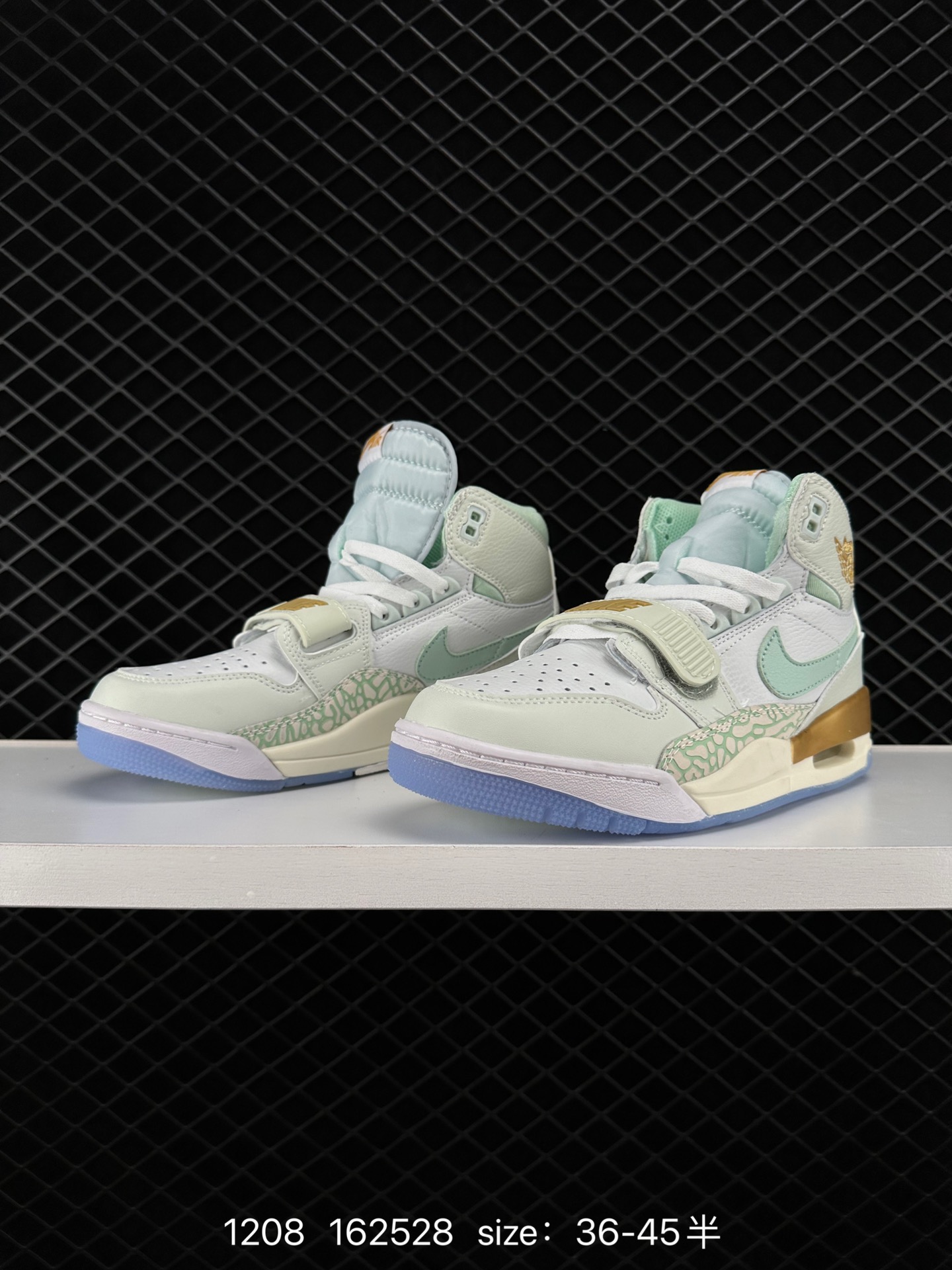 Nike Air Jordan Legacy 312 Low”White/Pine Green“